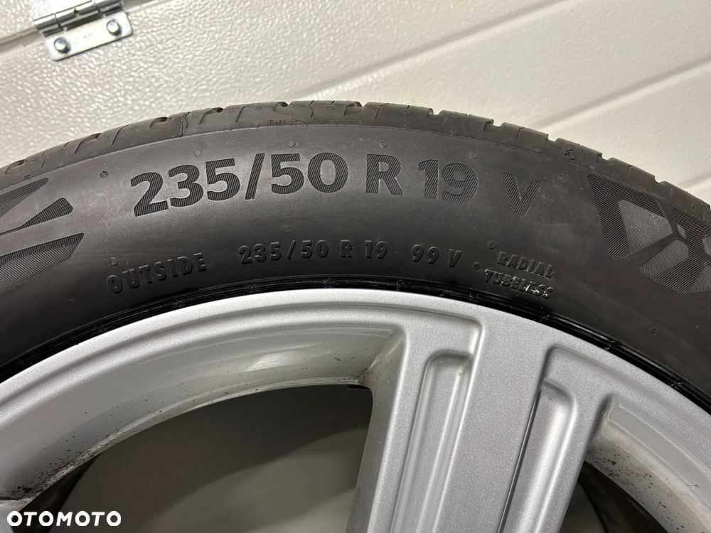 Oryginalne koła letnie FELGI 19 AUDI A8 D5 D4 A7 A6 Allroad C8 Q3 Continental 235/50R19 2023r. NOWE - 11