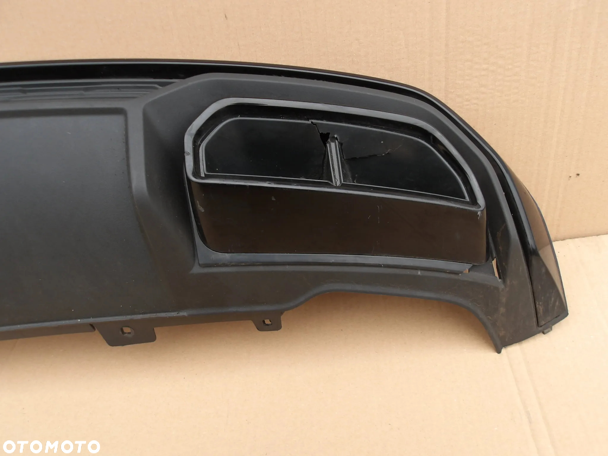 DOKLADKA ZDERZAKA TYL AUDI Q5 80A S LINE 80A807521K - 5