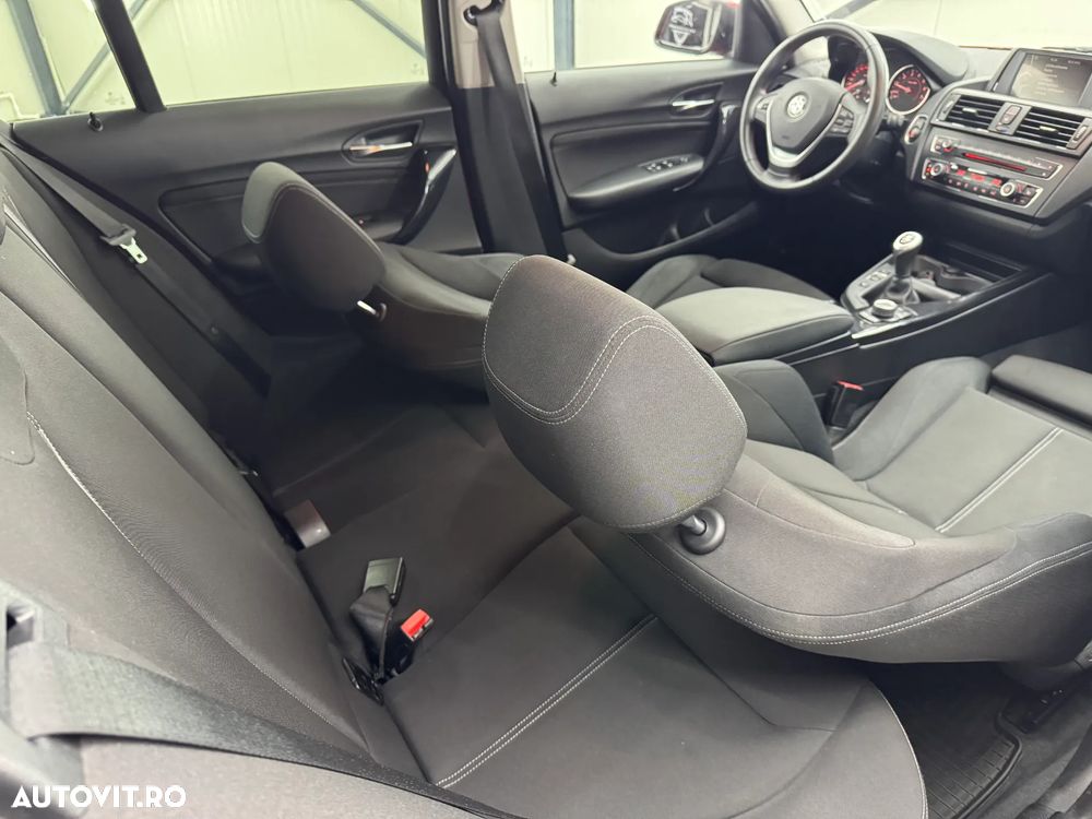 BMW Seria 1 116i Sport Line - 8