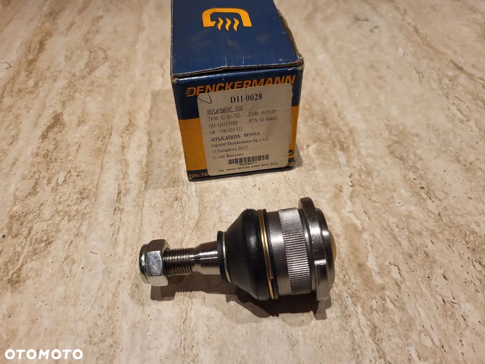 SWORZEŃ WAHACZA  Renault Safrane ~Ch:9707   PR-LE - 2