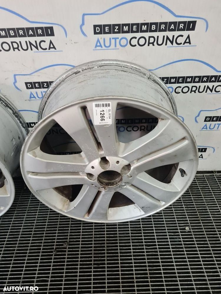 Jante aliaj Mercedes GL X164 2006 - 2008 (1266) R19 R19 et56 5x112 - 5