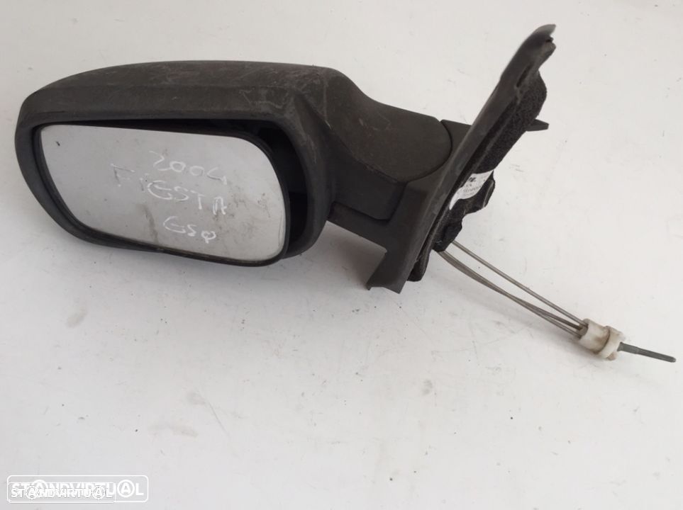 espelho manual esquerdo Ford fiesta - 1