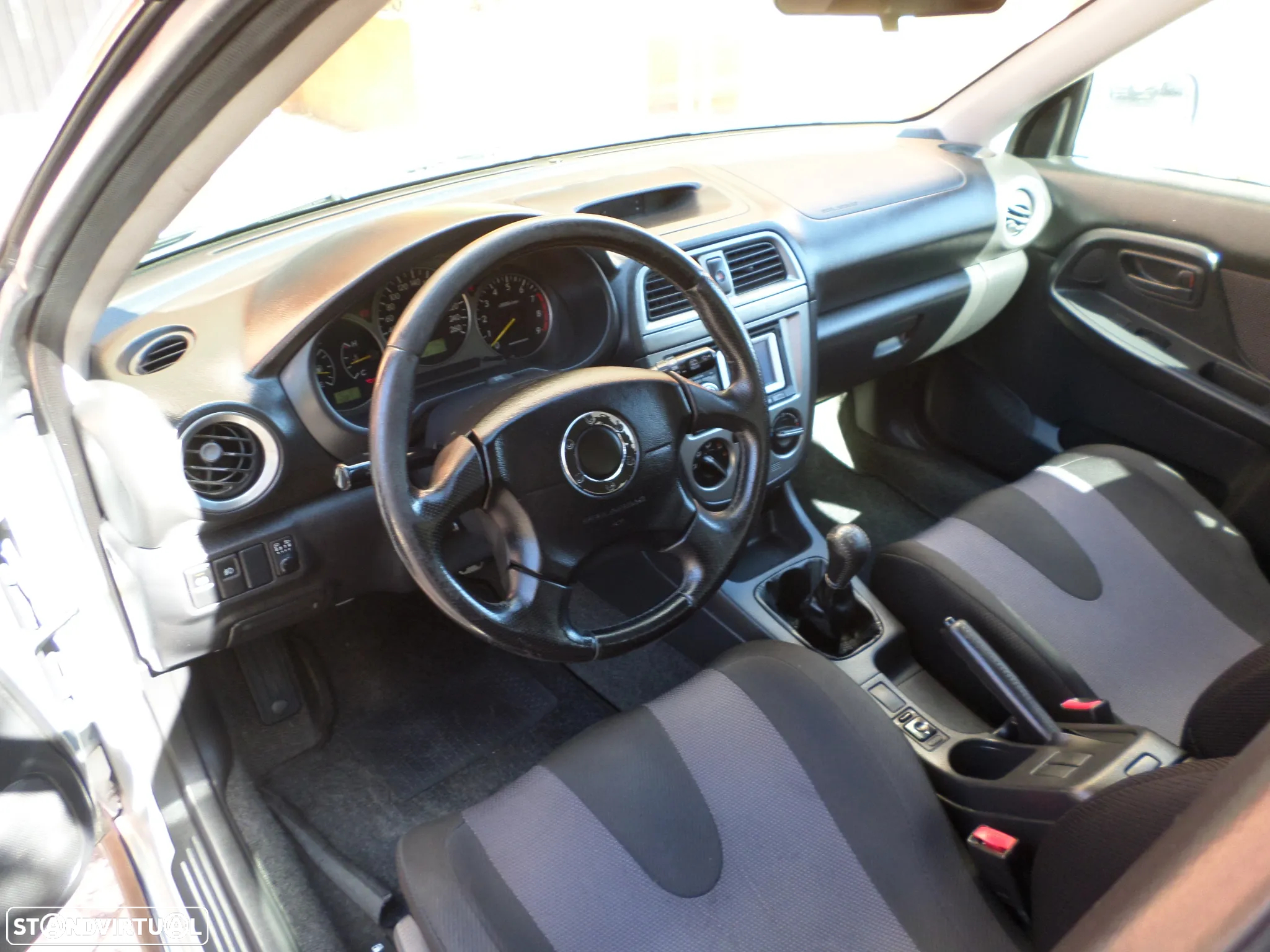 Subaru Impreza Sports Wagon 2.0 WRX - 4