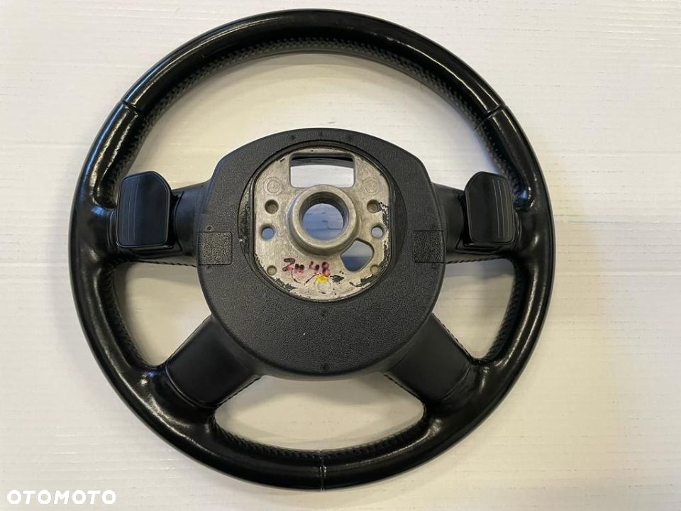 AUDI A6 C6 KIEROWNICA SKÓRA ŁOPATKI 4F0419091AK - 8