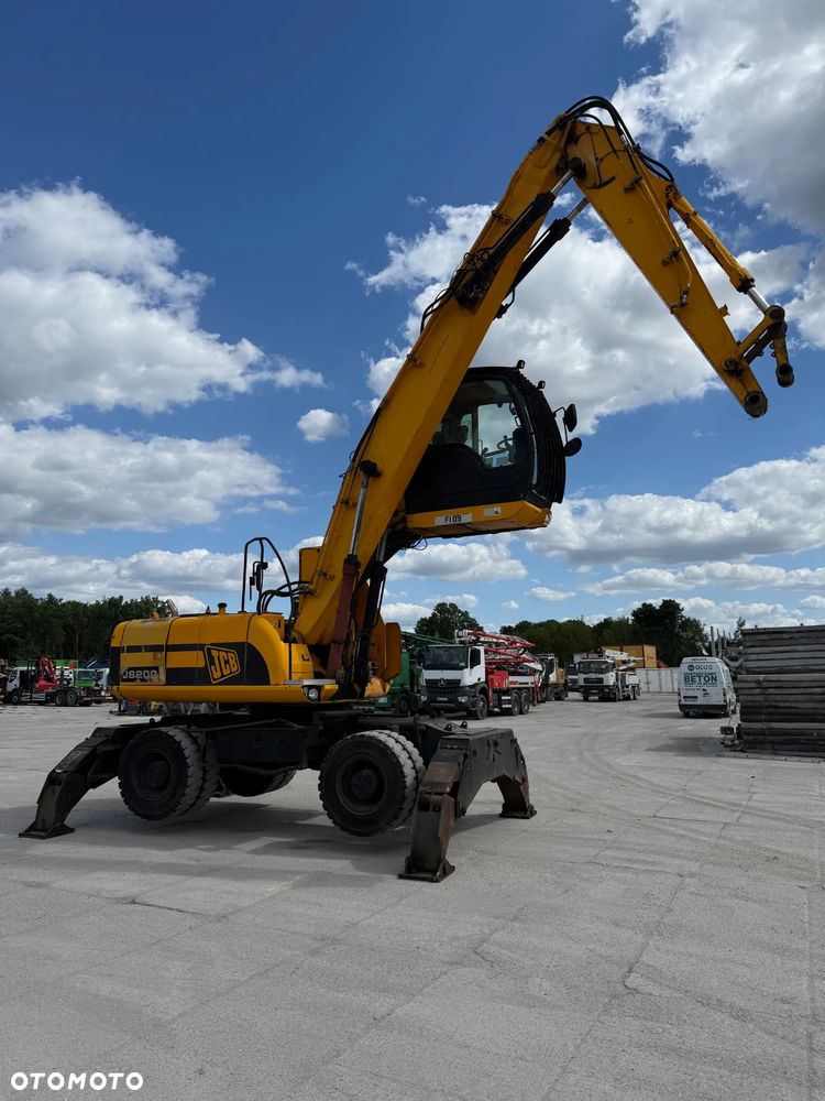 JCB JS2000 W / Przeładunkowa Podnoszona Kabina - 7