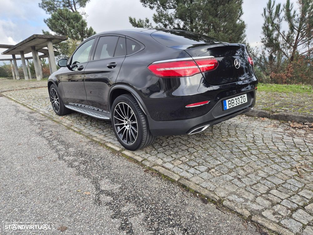 Mercedes-Benz GLC 220 d 4Matic 9G-TRONIC AMG Line - 6
