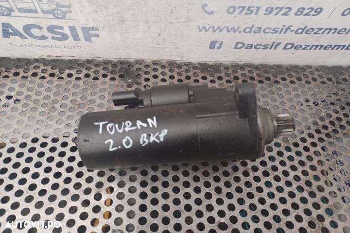 ELECTROMOTOR 2.0 BKD MX 1253 Volkswagen Touran  seria - 1