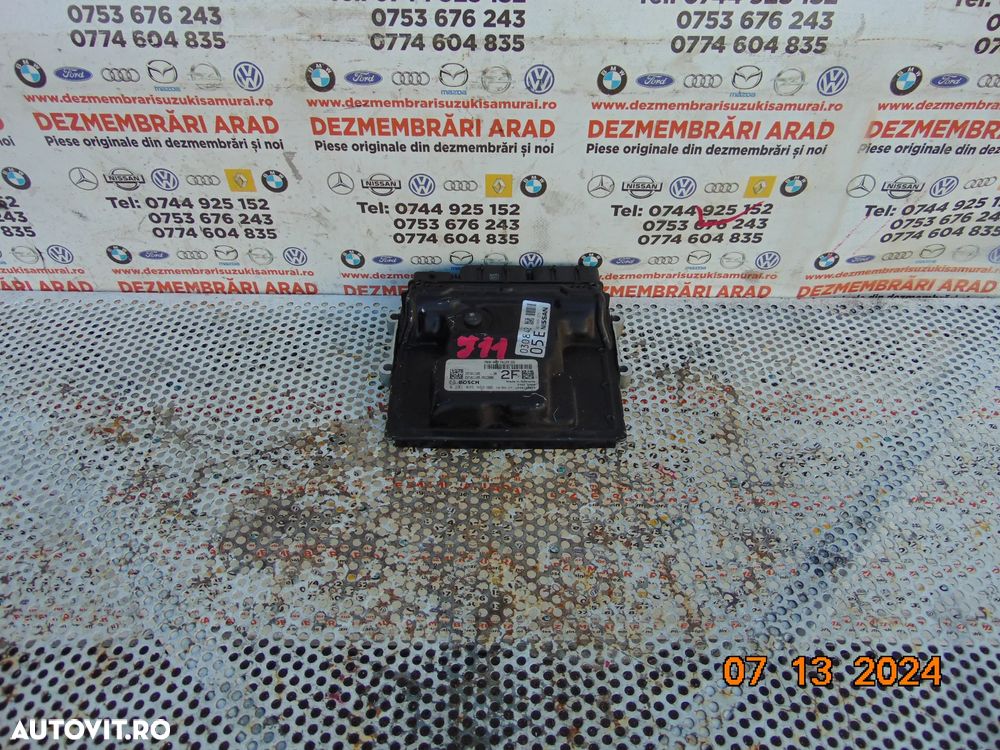 Ecu calculator Motor Nissan qashqai 1.5 euro 6 j11 Dacia Duster renault kadjar 1.5 cutie manuala automata - 1