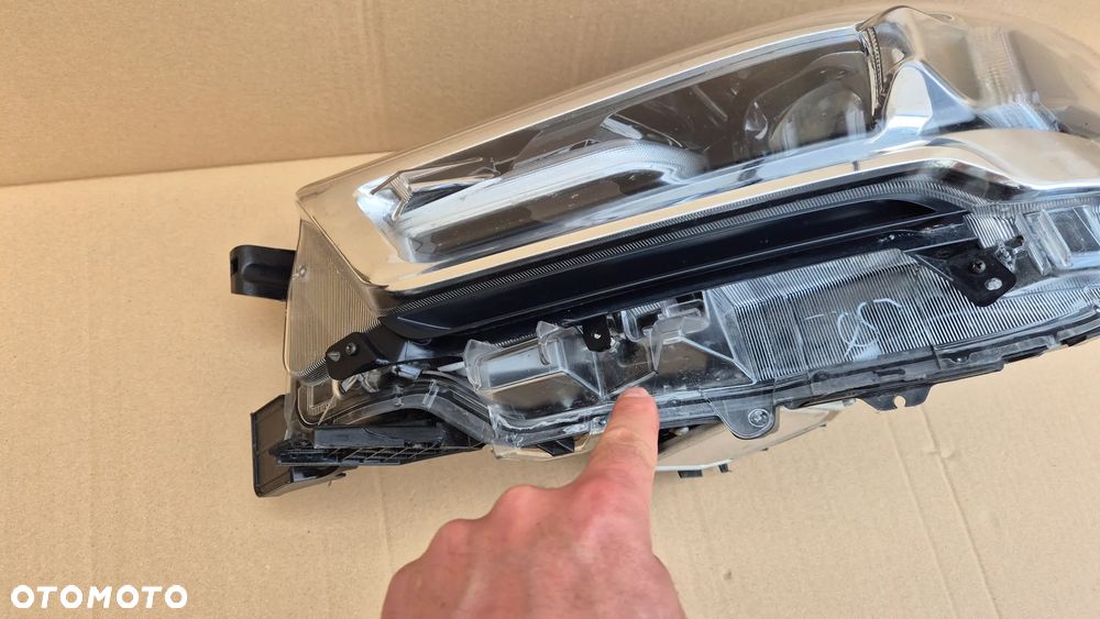 TOYOTA HILUX  HILUX III LIFT LAMPA REFLEKTOR FULL LED Z MODUŁEM EUROPA 81150-0KX01 - 8
