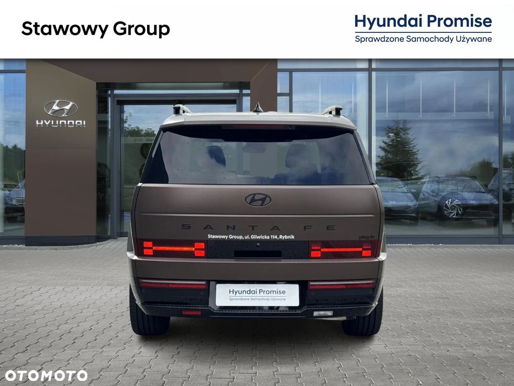 Hyundai Santa Fe 1.6 T-GDI PHEV Calligraphy 4WD 7os - 5