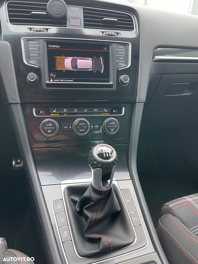 Volkswagen Golf 2.0 TSI BMT GTI Performance - 7