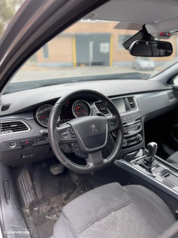 Para Peças Peugeot 508 Sw I (8E_) - 6