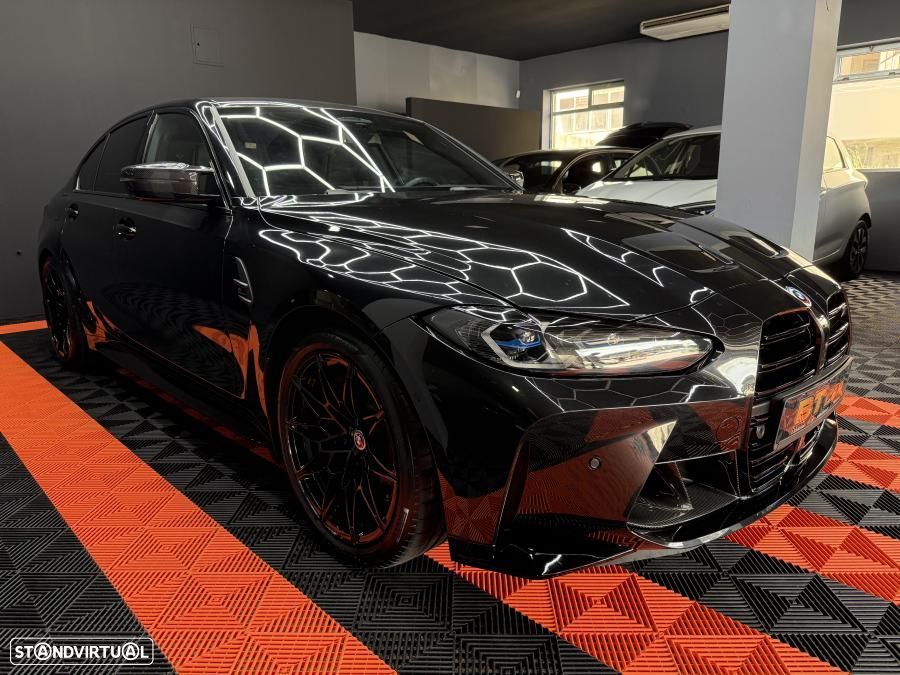 BMW M3 Competition M xDrive - 2