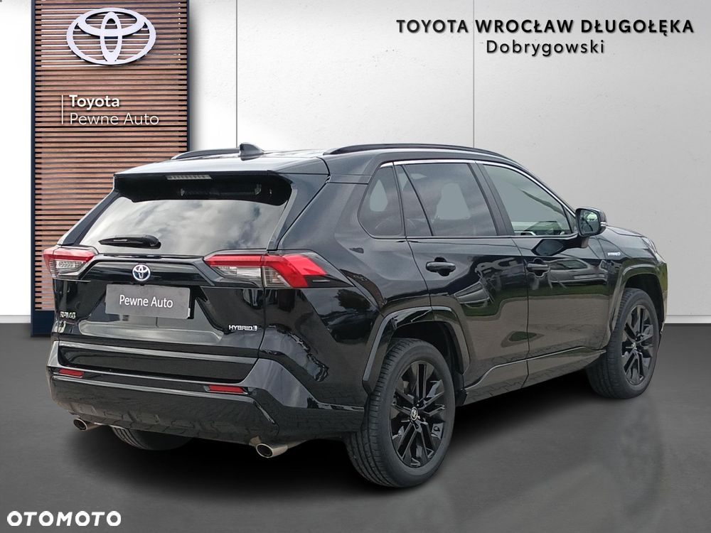 Toyota RAV4 2.5 Hybrid Black Edition by JBL 4x2 - 6