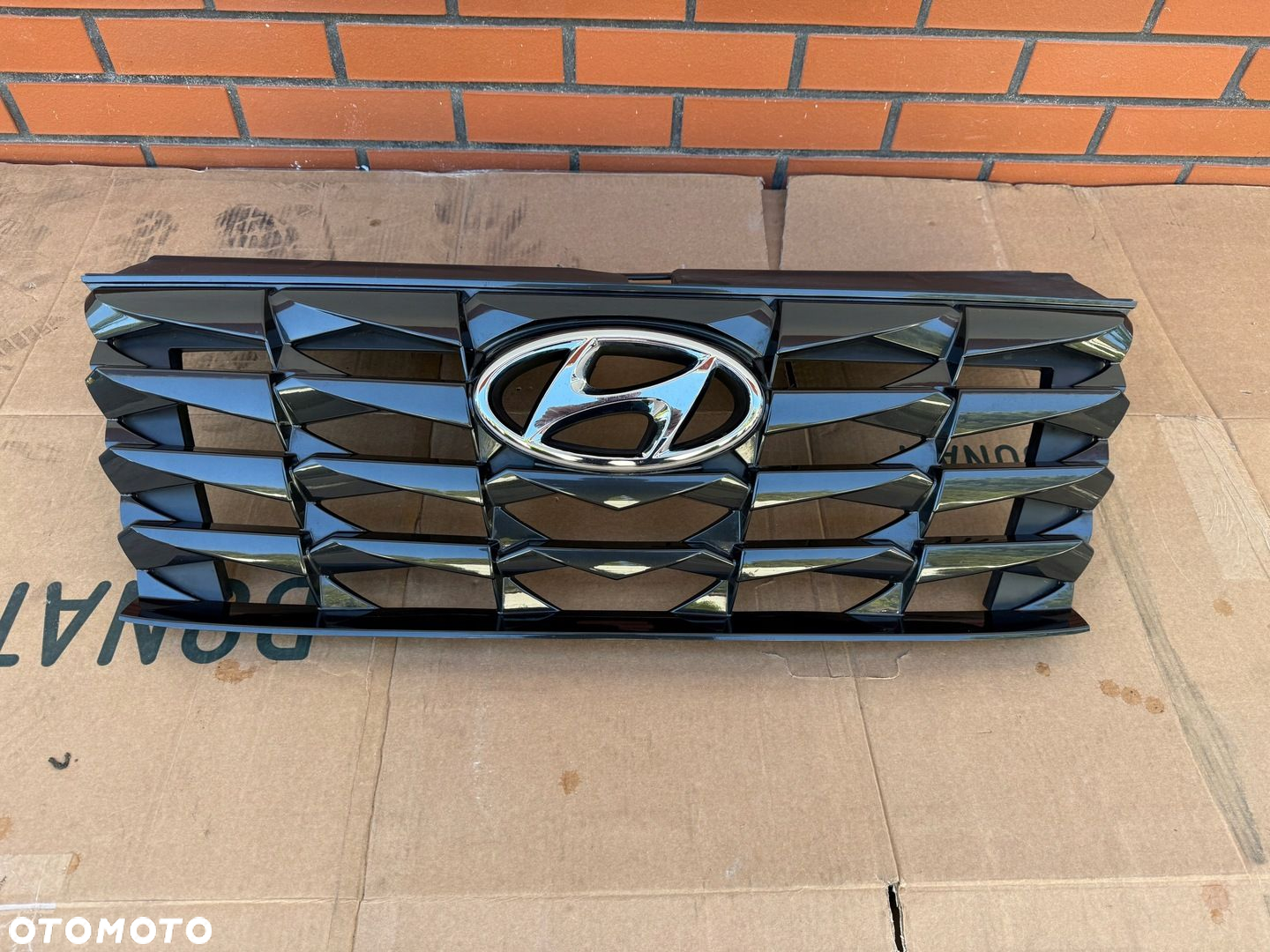 Tucson IV przed lift 20-24 grill atrapa ladny oryginal - 2