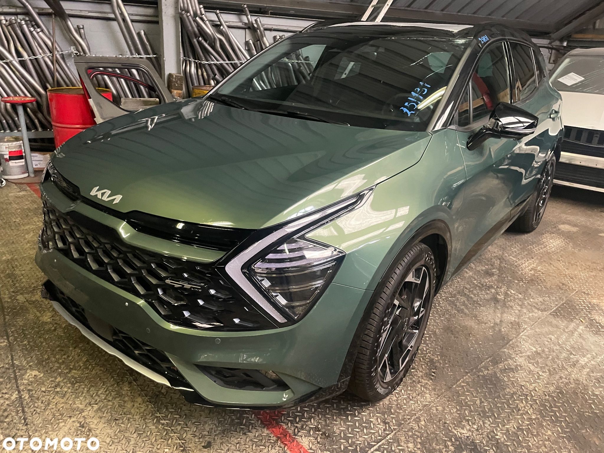Kia Sportage 1,6 T-GDI 110 2WD Eco-Dynamics + (48V M-H) DCT Vision - 1