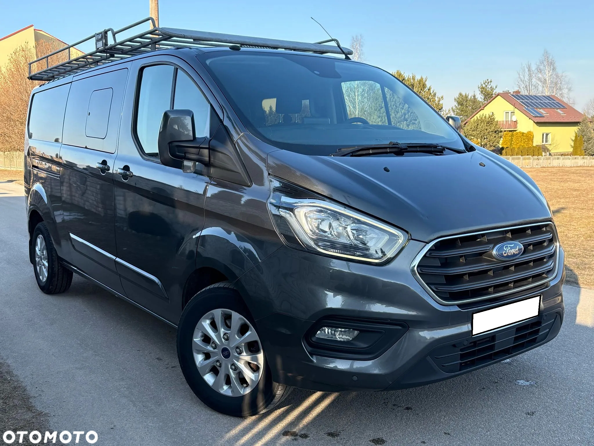 Ford Transit Custom 320 L2H1 LKW VA Limited - 9