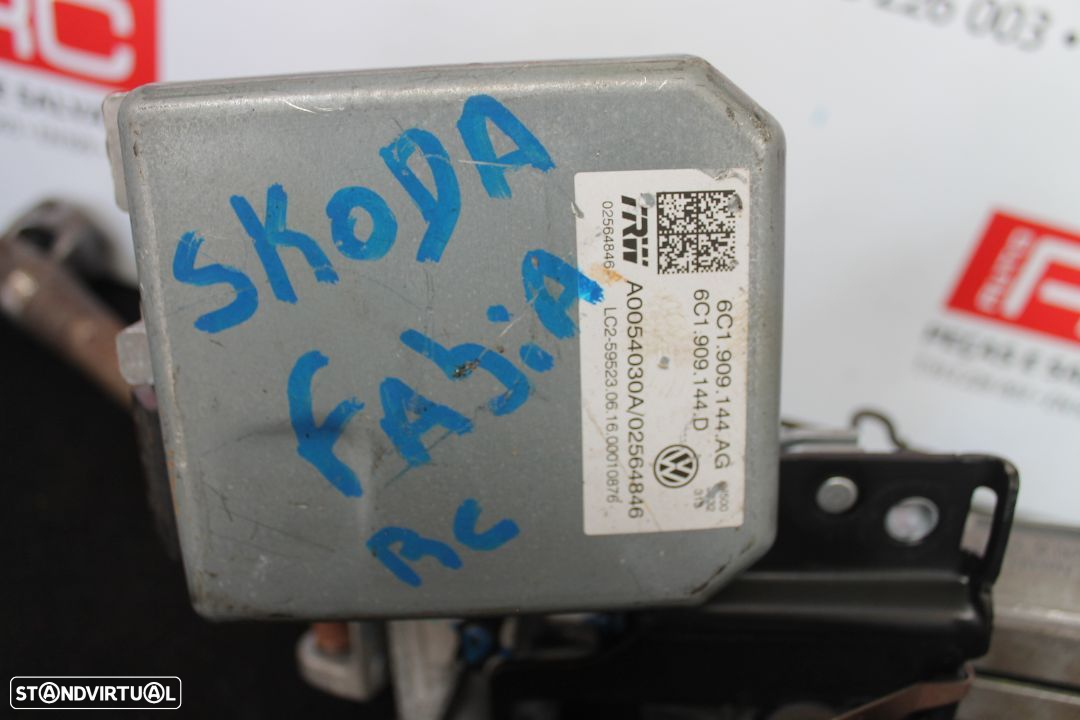 Coluna Direção Skoda Fabia - 3