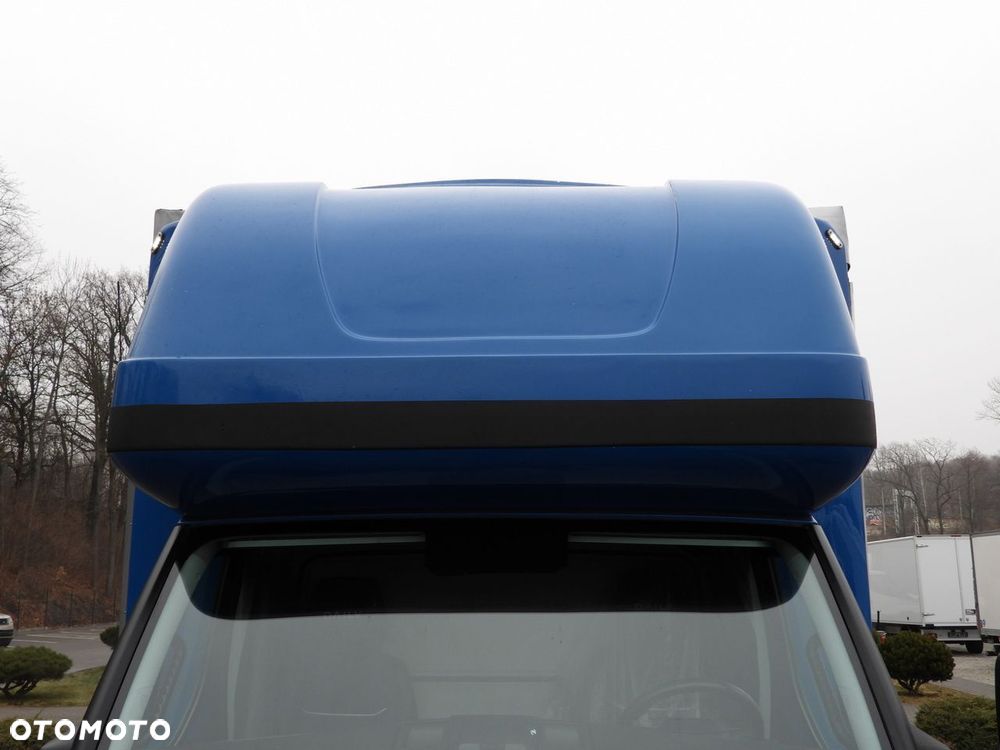 Iveco DAILY 35S21 PLANDEKA 10 PALET WEBASTO TEMPOMAT NAWIGACJA LEDY AUTOMAT HI-MATIC KLIMATYZACJA  210KM - 16