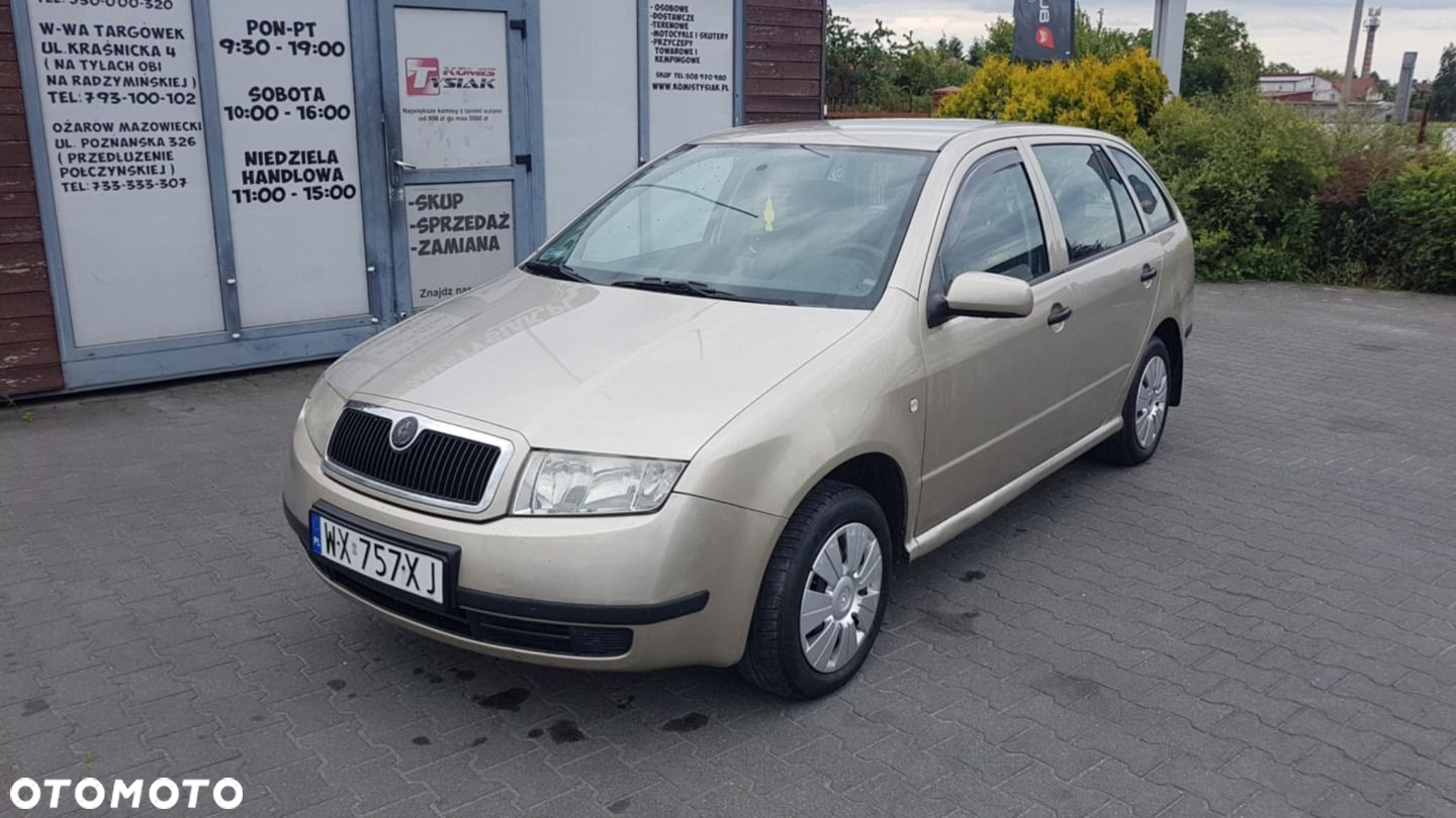 Skoda Fabia - 5