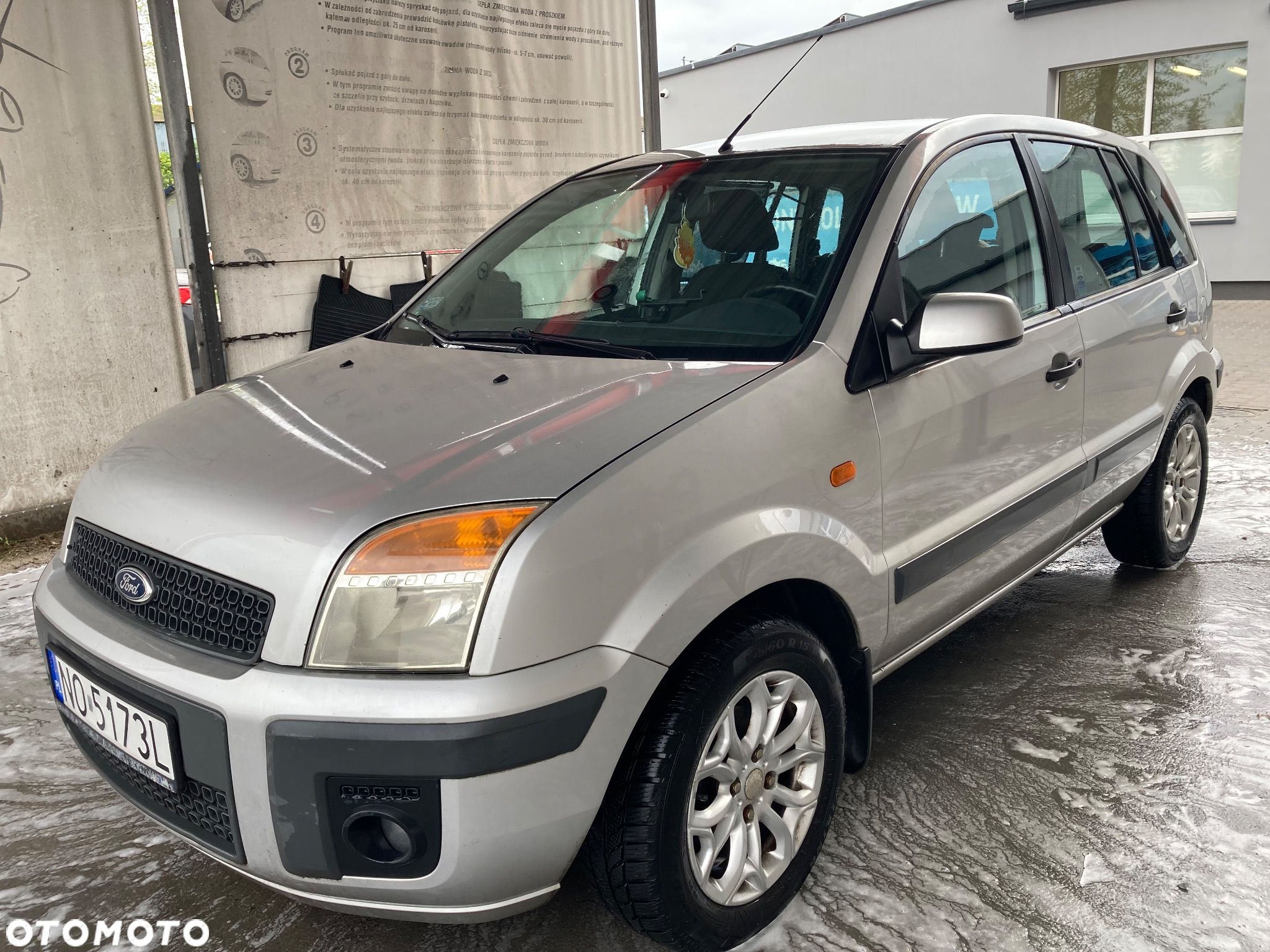 Ford Fusion 1.4 TDCi Gold X - 1
