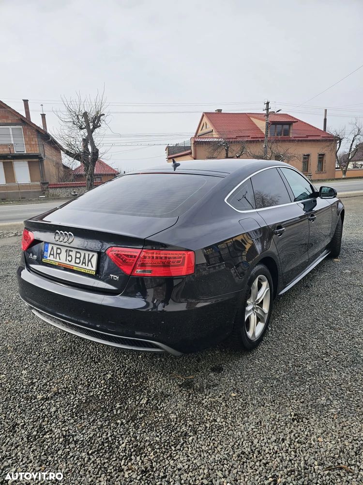 Audi A5 ack 2.0 TDI S tronic - 5