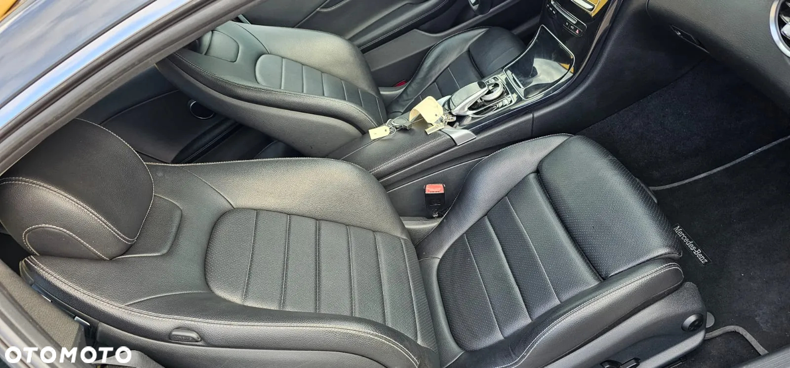 Mercedes-Benz Klasa C 220 d Coupe 9G-TRONIC - 15