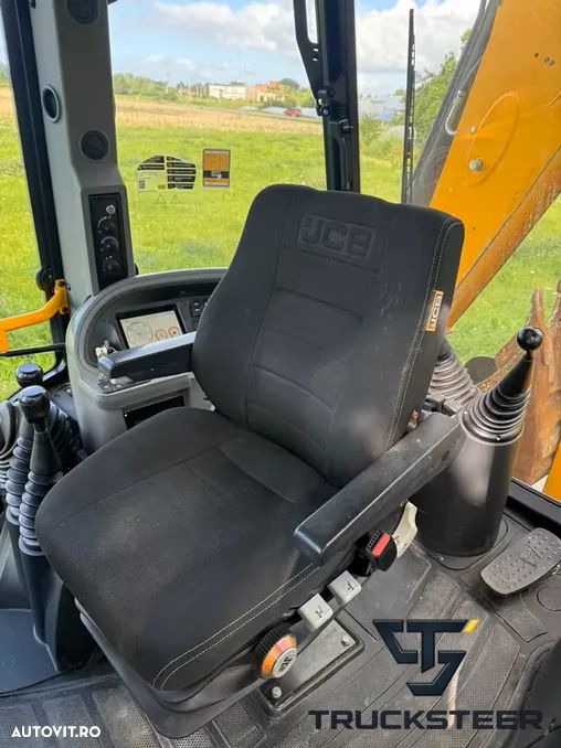 JCB 3CX | Cuplare Rapida | Cupa Multifunctonala - 7