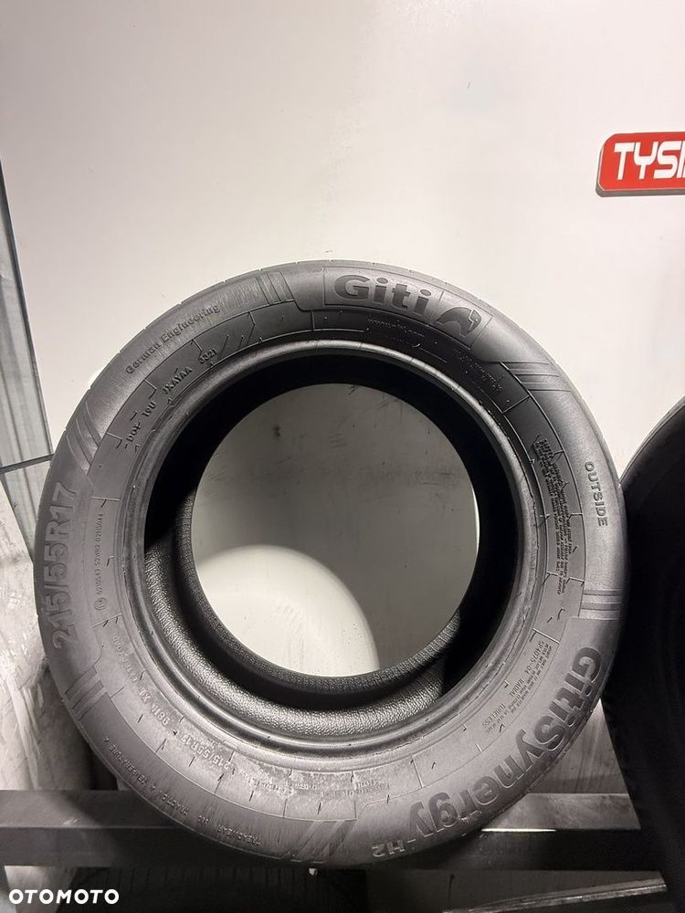 Opona letnia Giti 215/55R17 98H Synergy H2 używana #L515 - 4