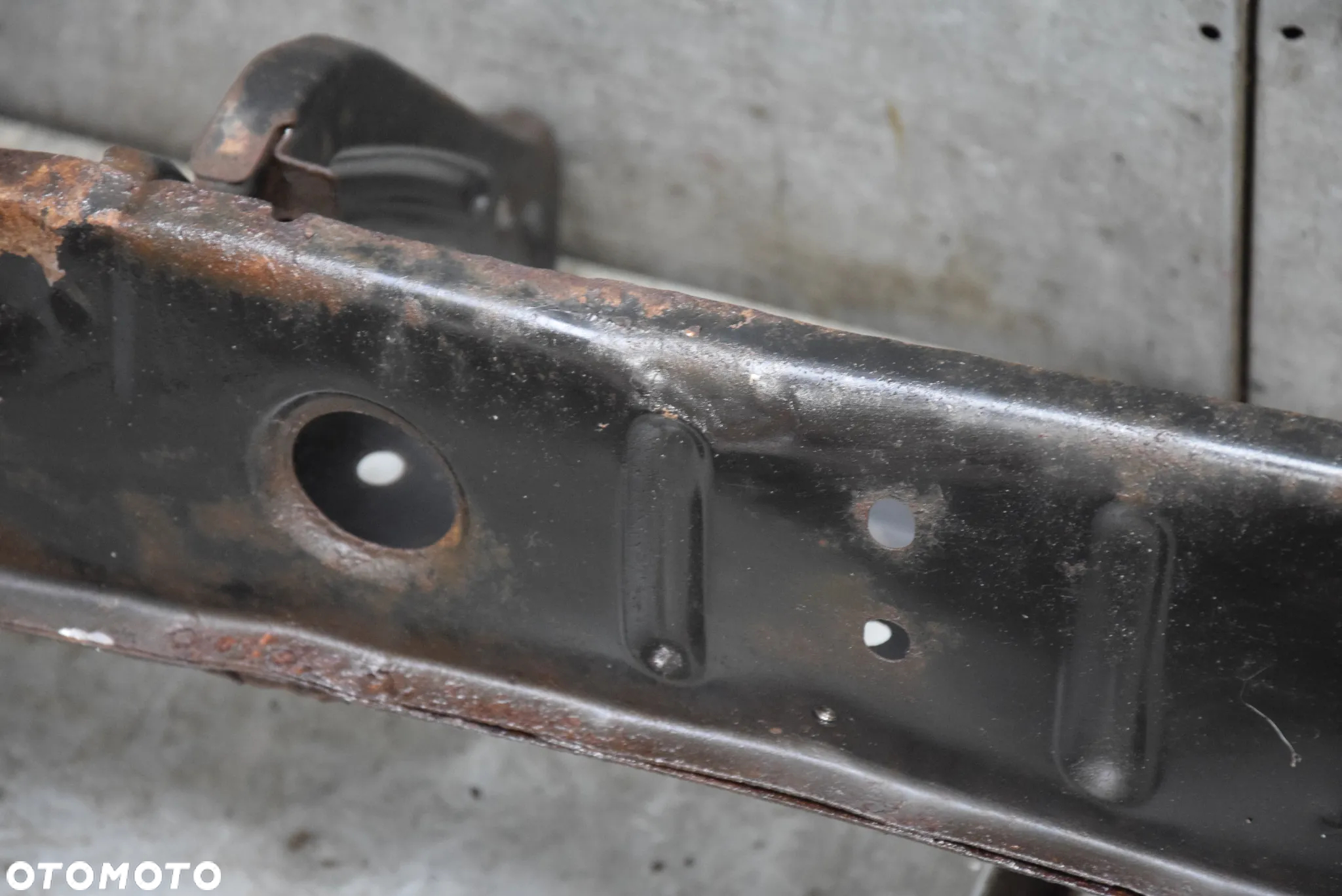 SUZUKI VITARA I 5D WZMOCNIENIE ZDERZAKA PRZÓD BELKA - 23