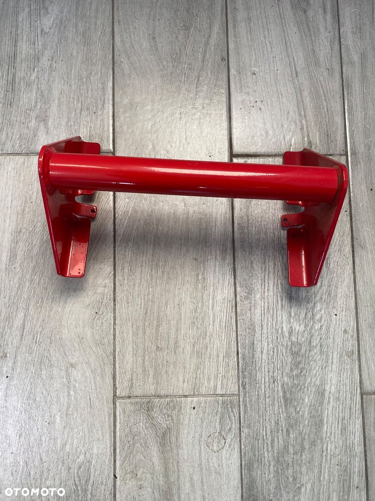 Blokada koła lawety  rozciągana uniewersalna 29-46cm czerwona na najazd - 1