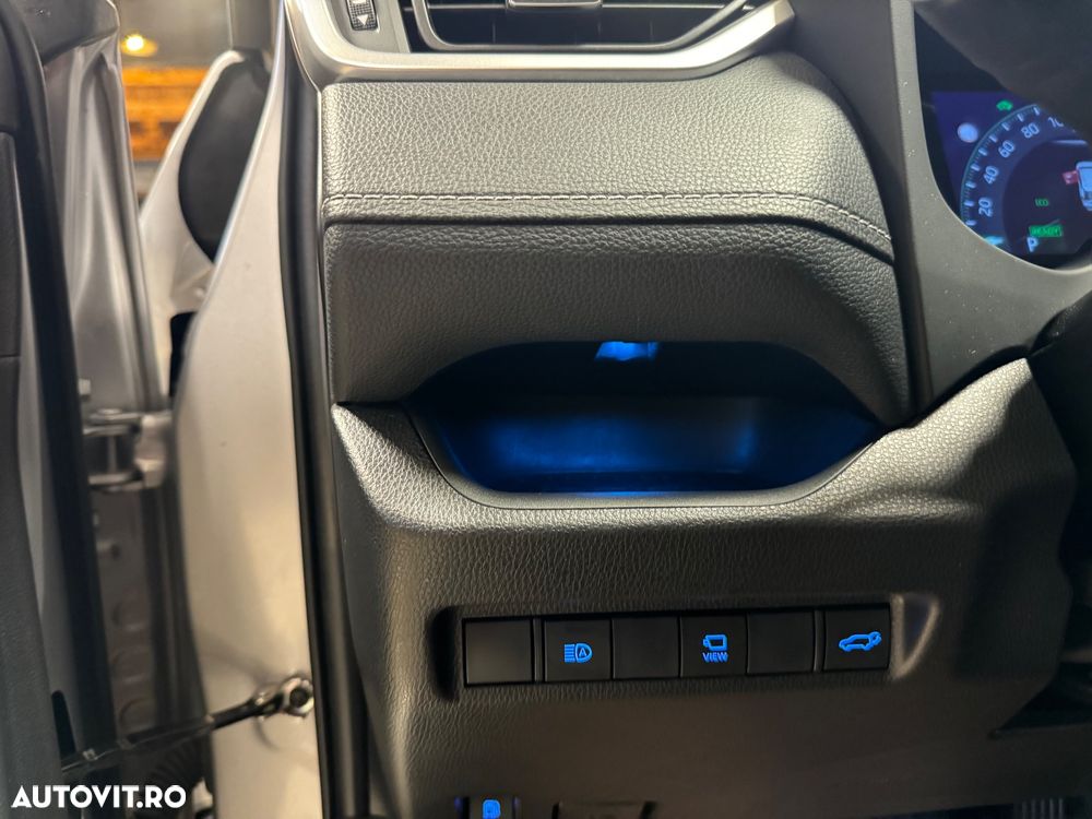 Toyota RAV4 2.5 4x4 Hybrid Team Deutschland - 20