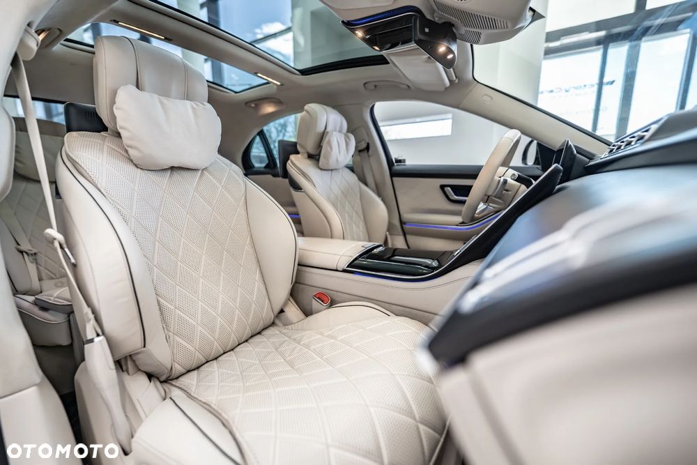 Mercedes-Benz Klasa S 400 d 4-Matic L AMG Line 9G-TRONIC - 37