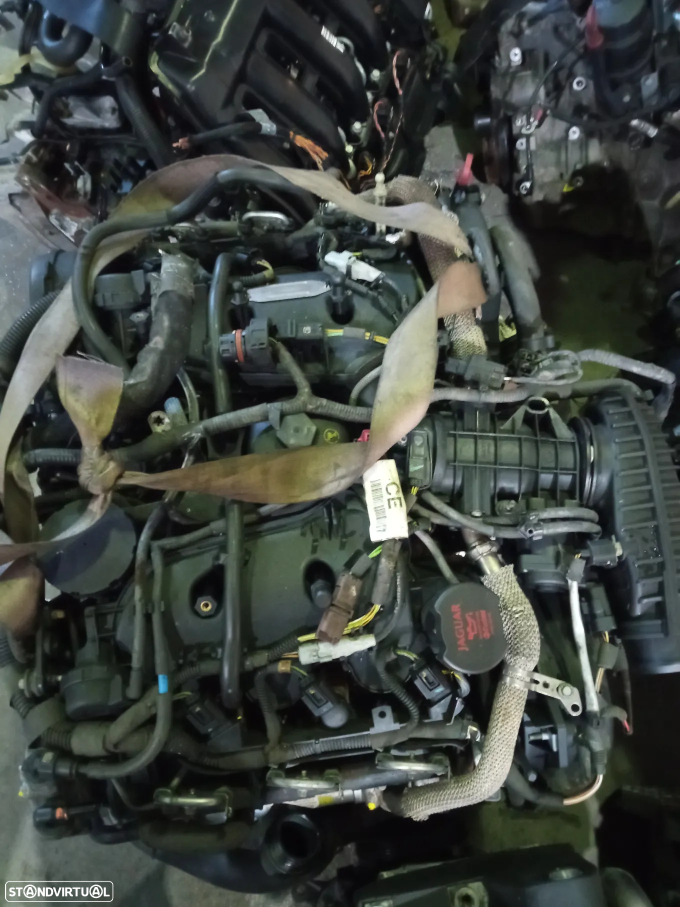 Motor Jaguar XJ 2.7D REF: AJD - 5