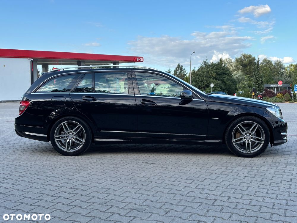 Mercedes-Benz Klasa C 200 CDI Avantgarde Edition - 4