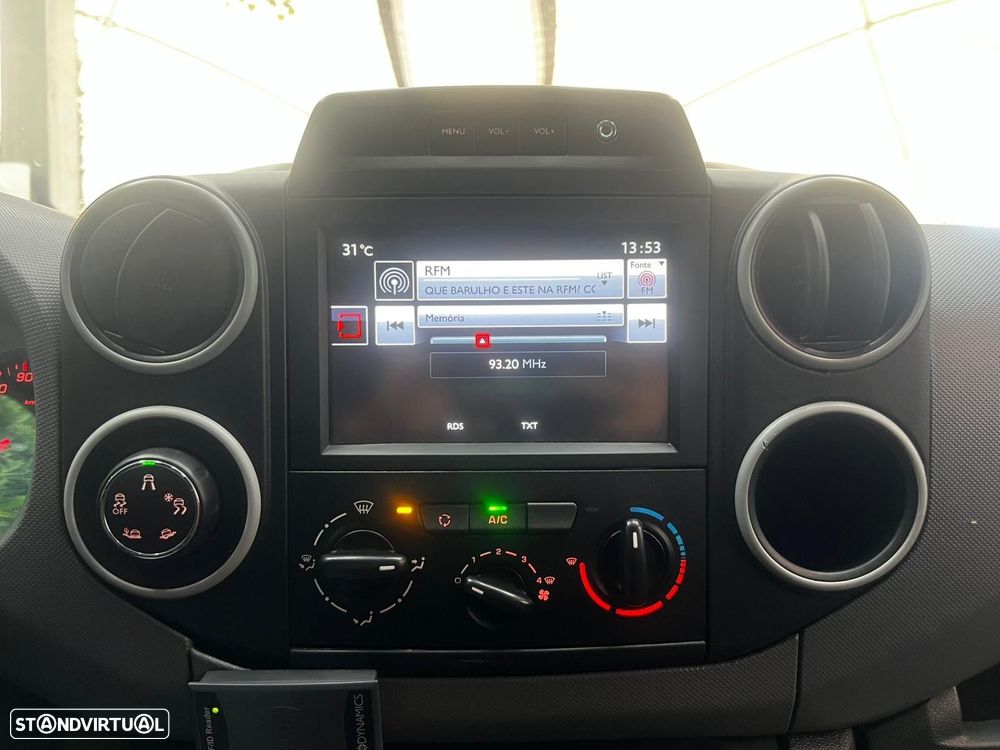 Citroën Berlingo 1.6 BlueHDi Feel - 27