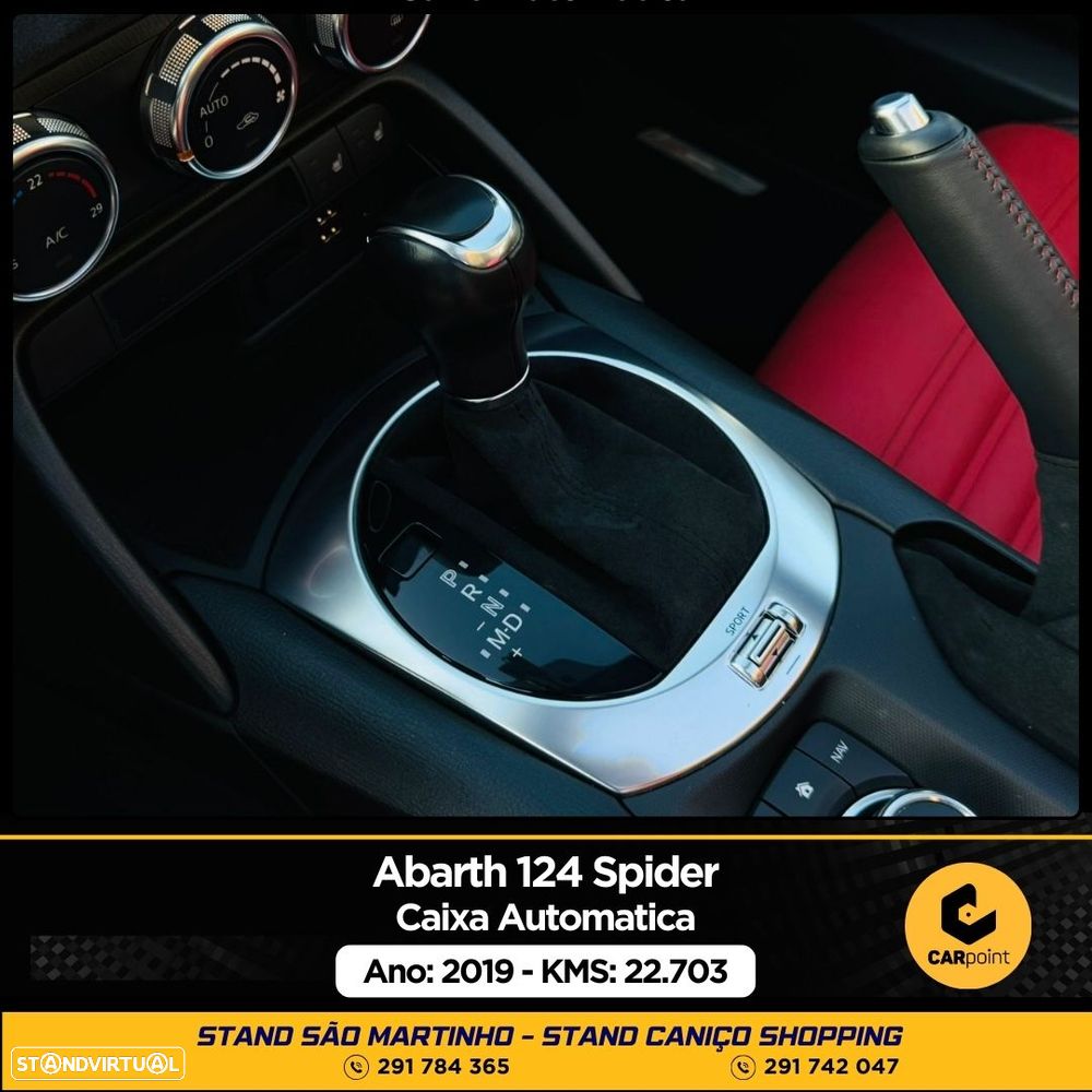 Abarth 124 Spider 1.4 T Multiair AT6 - 9