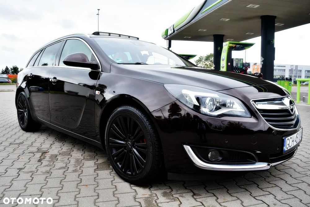 Opel Insignia 2.0 CDTI automatik Sport - 23