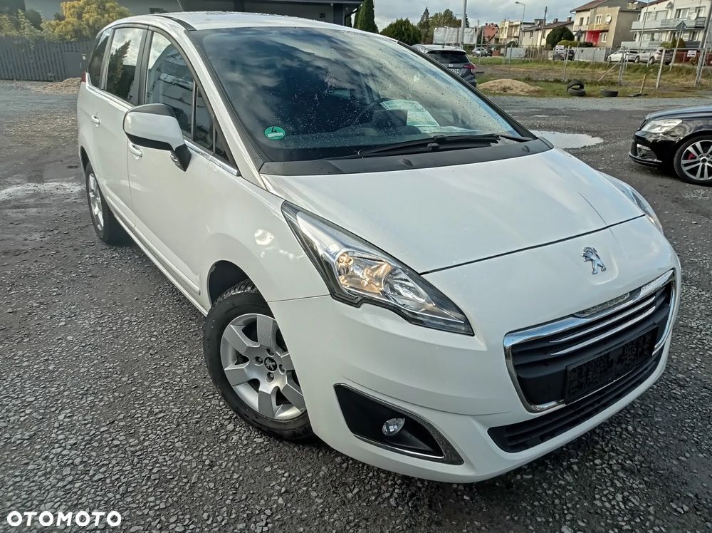 UWAGA ! 2017 PEUGEOT 5008 BENZYNA 131PS KLIMATRONIC NAVI ALU18 MALE KM I WLASC PL - 7