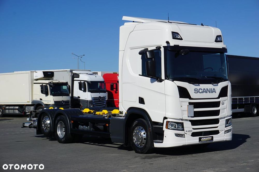 Scania / R 450 / ACC / E 6 / RETARDER / BDF + WINDA / 7,15 M , 7,45 M - 2