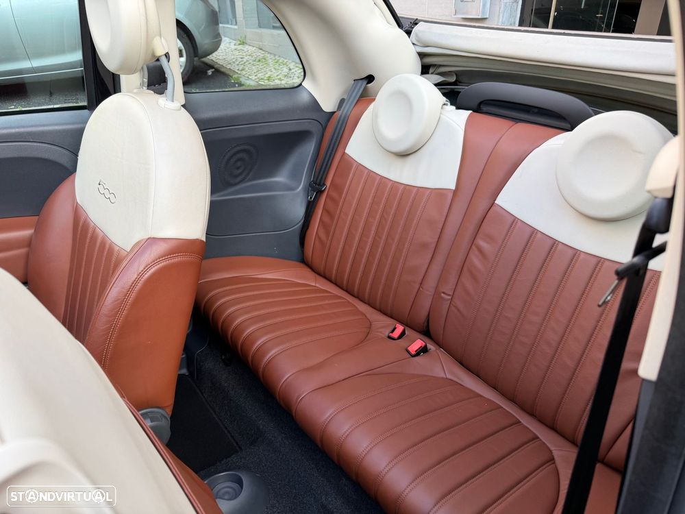 Fiat 500C 0.9 TwinAir S&S Lounge - 16