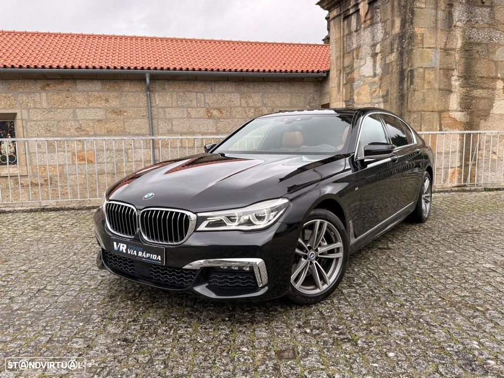 BMW 730 d Pack M Auto - 2