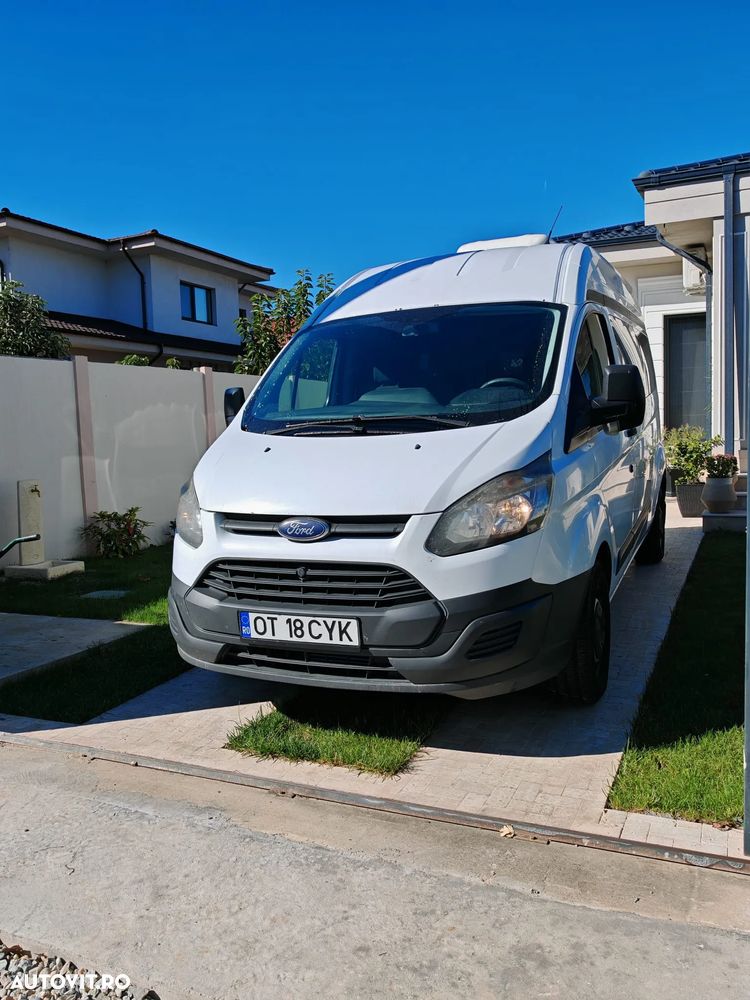 Ford Transit Custom 310 SWB Van Cabina Dubla Trend - 3