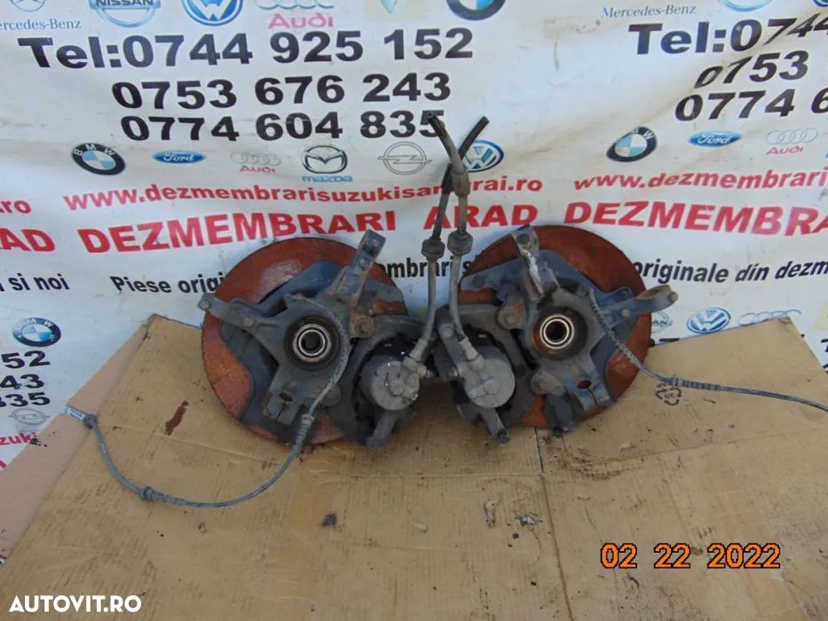 Fuzeta Fiat Tipo 2016+ fuzete fata stanga dreapta cu rulment dezmembre - 2