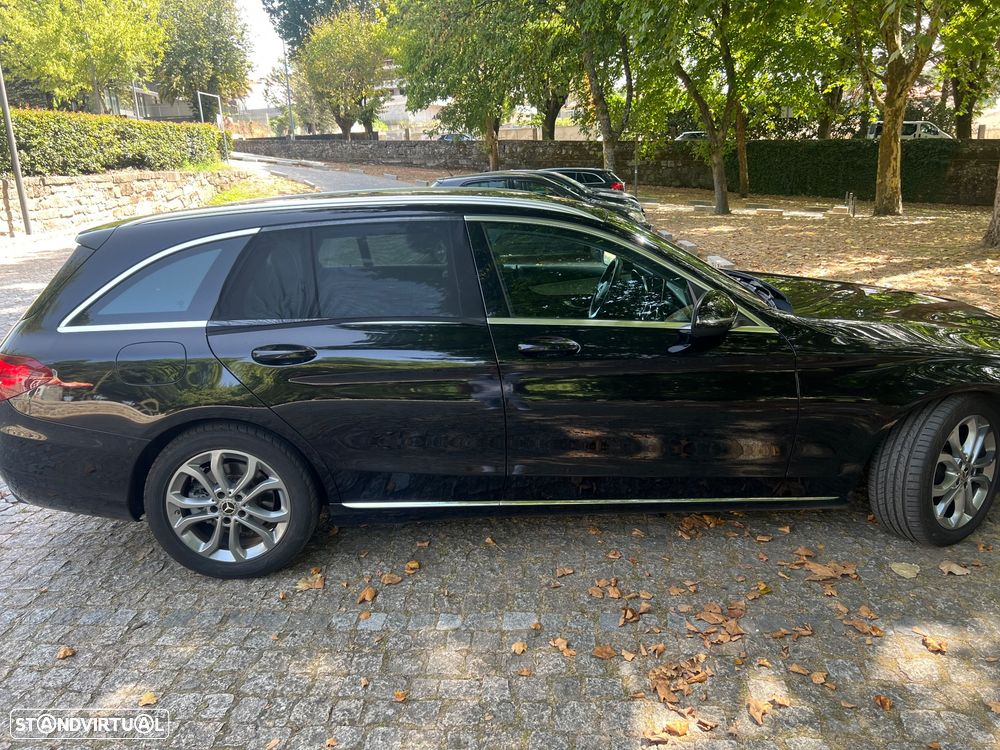 Mercedes-Benz C 180 BlueTEC Aut. - 2