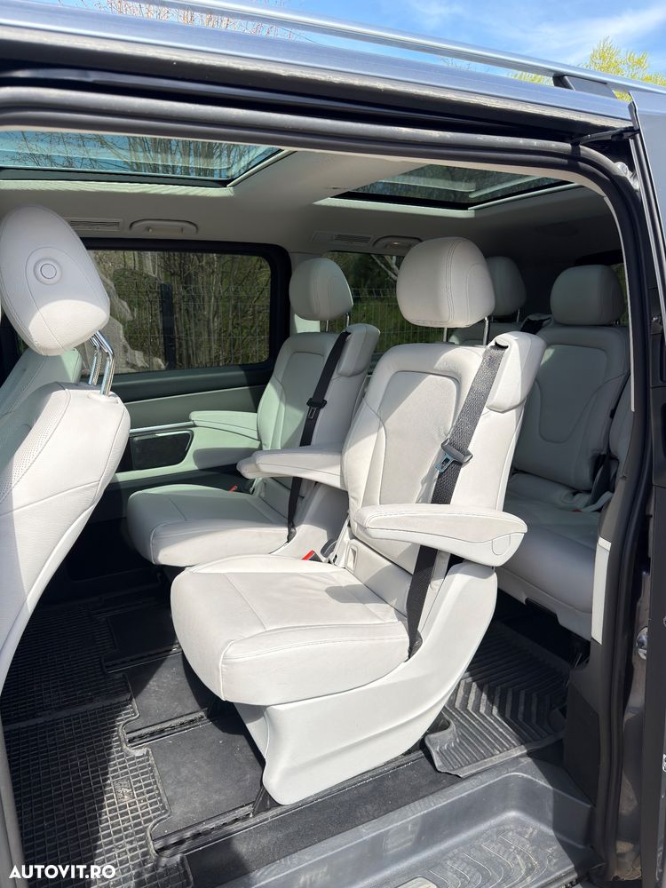 Mercedes-Benz V 250 d Lang 4Matic 7G-TRONIC Exclusive Edition - 10
