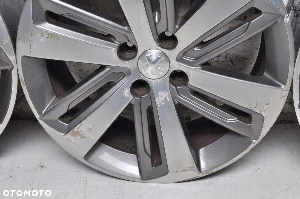 PEUGEOT 3008 5008 I FELGI ALUMINIOWE R18" 7.5J 4X108 ET29 9802462477 - 7