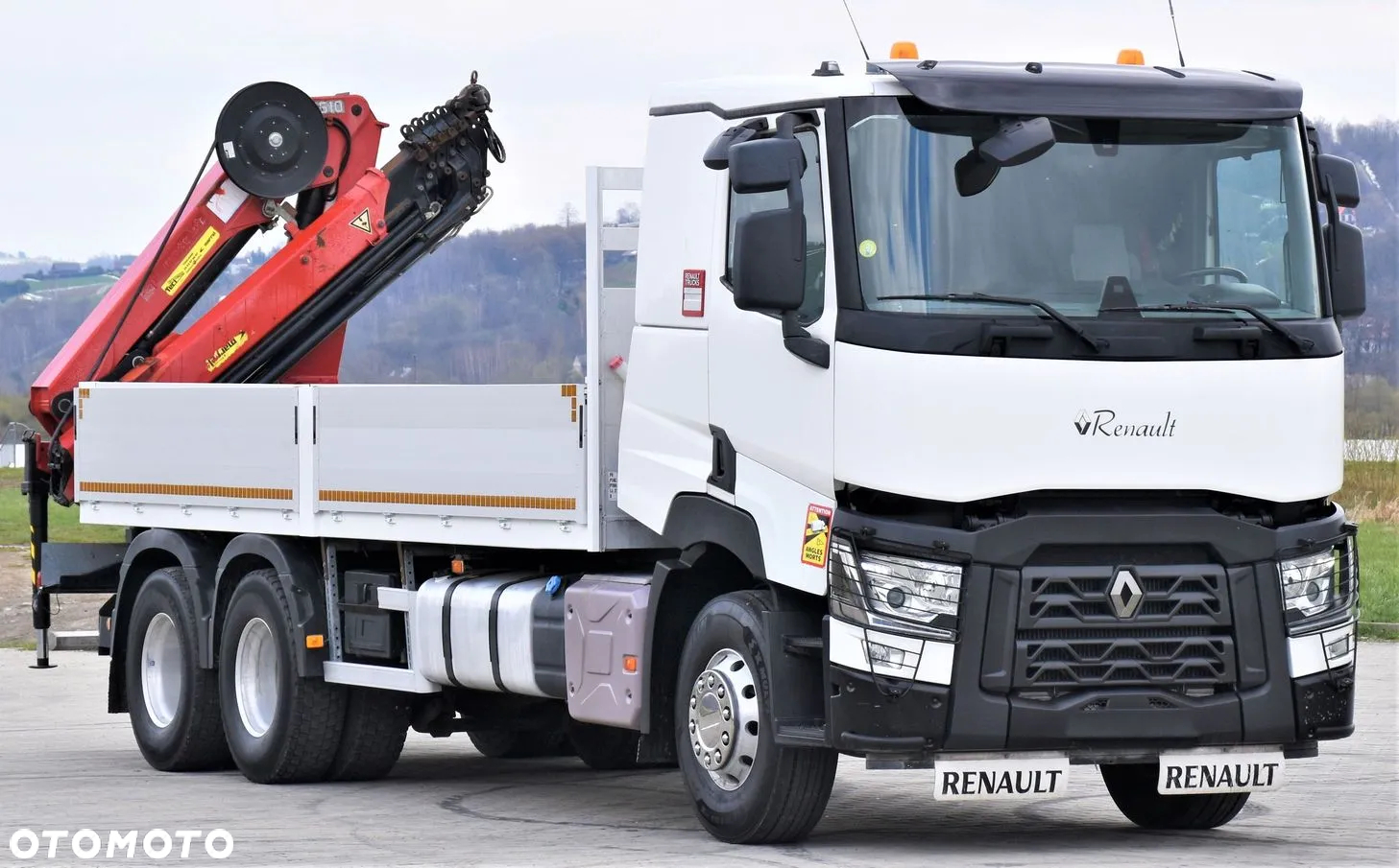 Renault C 460* HMF 1510 K6 + PILOT * 6x4 - 3