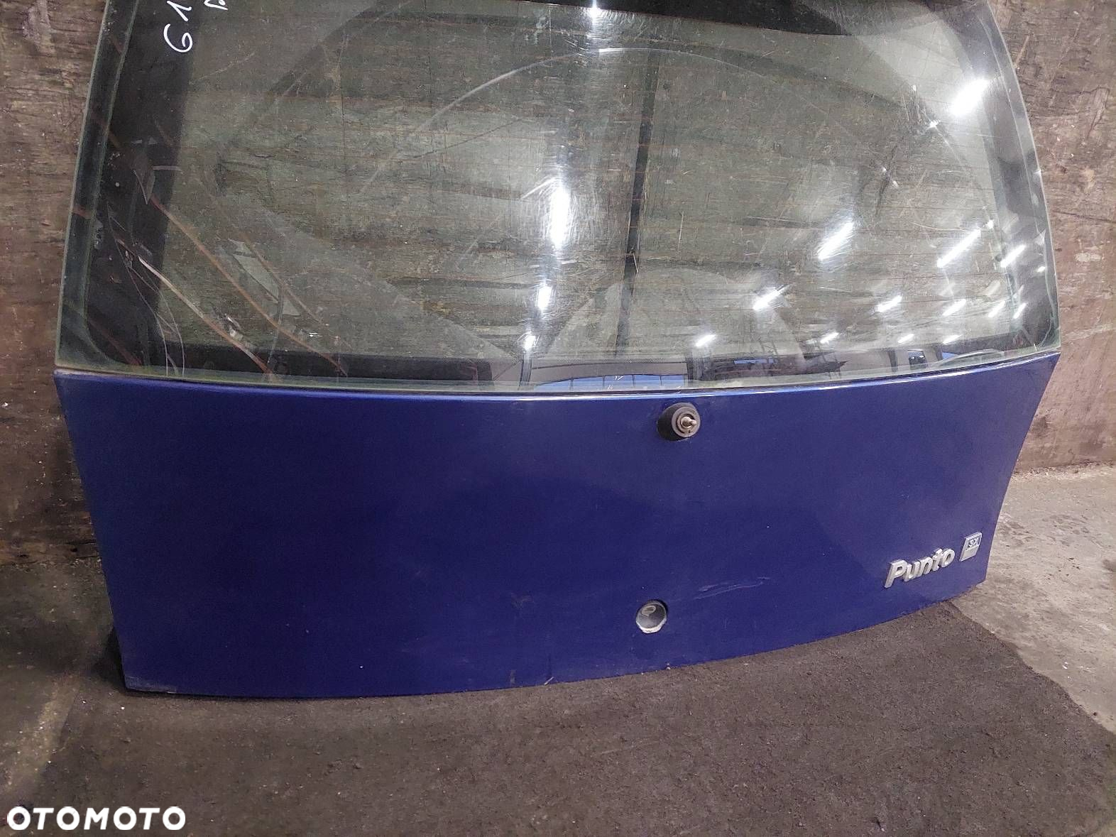 KOMPLETNY TYŁ KLAPA BAGAŻNIKA ZDERZAK TYŁ SX FIAT PUNTO II - 9