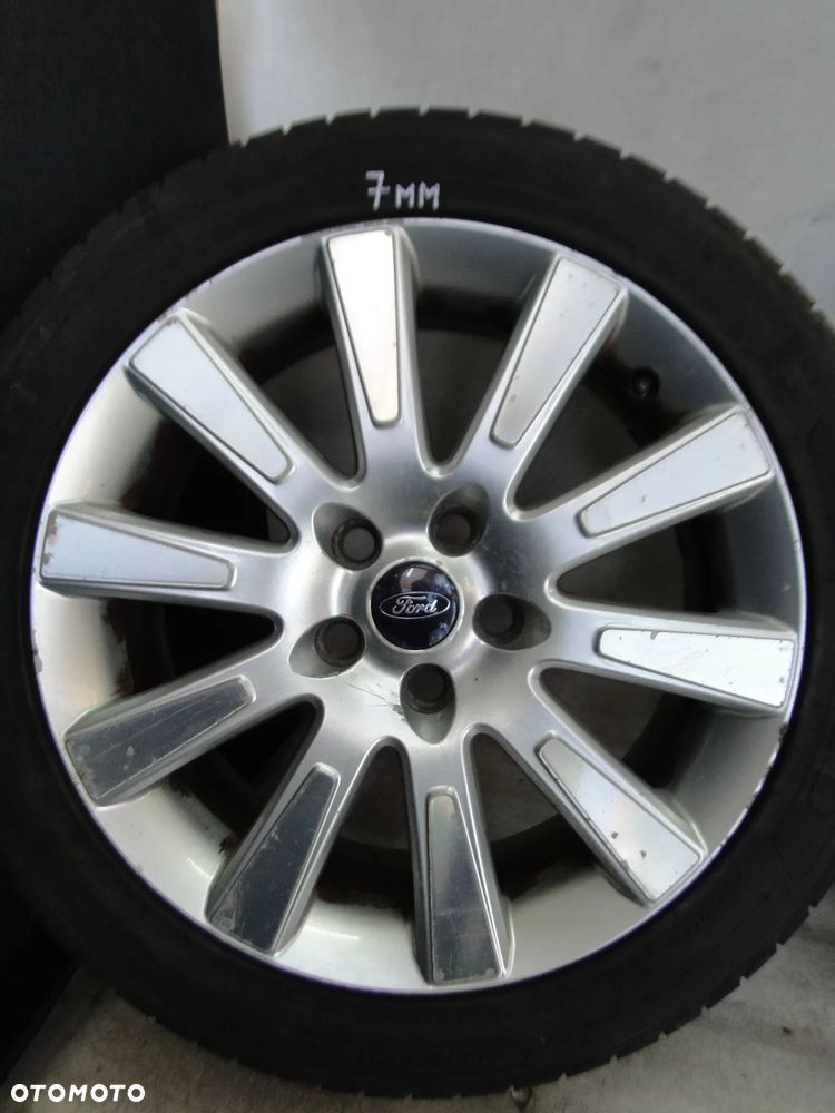 FORD FOCUS MK2 II MONDEO FELGA FELGI ALUMINIOWE OPONY 7x17 5X108 ET-50 205/50R17 - 2